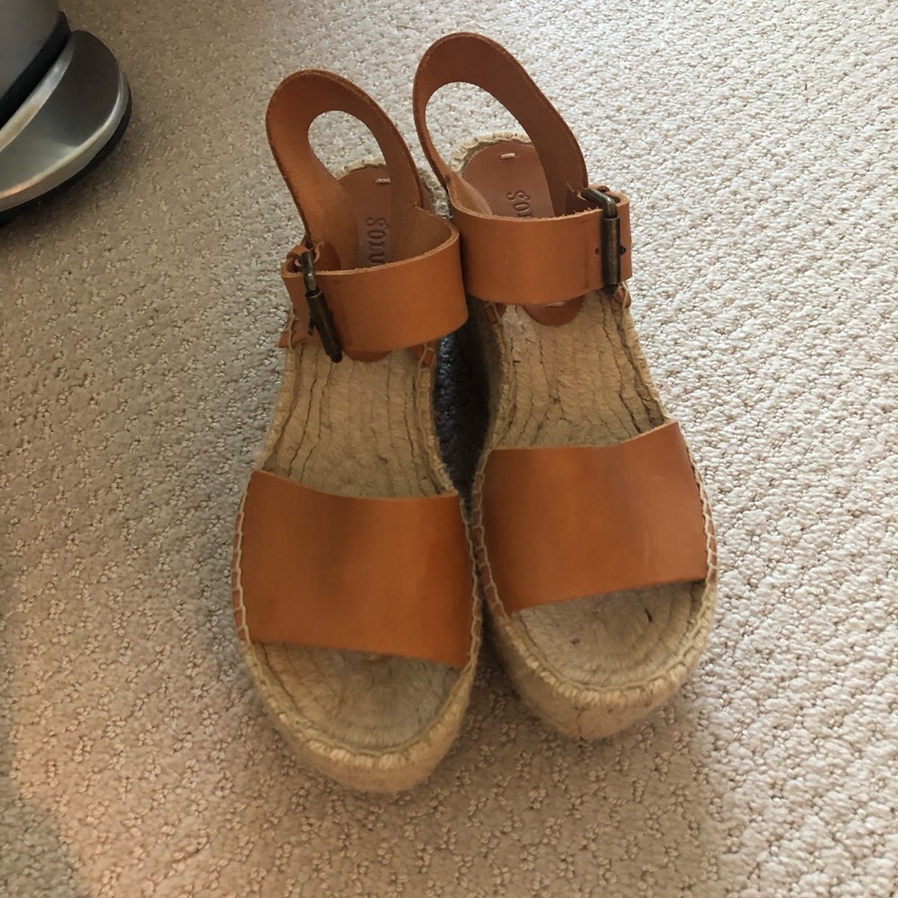 Soludos Minorca Platform wedges